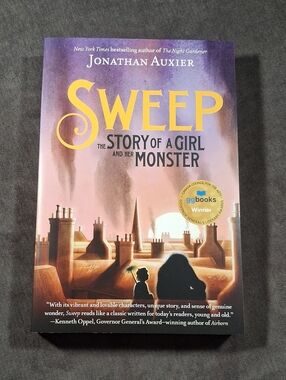 2/$5 Sweep The Story of a Girl And Her Monster by Jonathan Auxier NEW Soft Cover